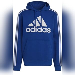 Adidas Blue Men's Hoodie